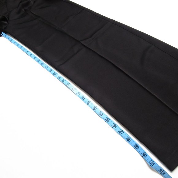 Anthropologie Favorite Daughter Gwyneth Pants Black - Size 0 - Picture 8 of 10